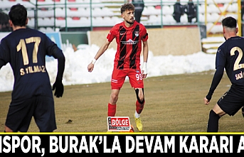 Vanspor, Burak’la devam kararı aldı