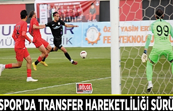 Vanspor'da transfer hareketliliği sürüyor