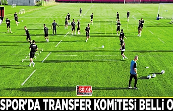 Vanspor'da transfer komitesi belli oldu