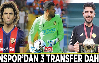 Vanspor'dan 3 transfer daha…