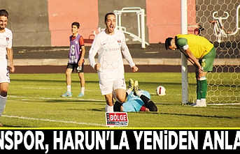 Vanspor, Harun'la yeniden anlaştı