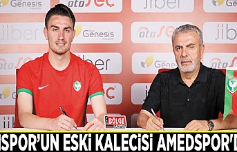 Vanspor’un eski kalecisi Amedspor'da...