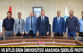 VEDAŞ ve Bitlis Eren Üniversitesi arasında işbirliği protokolü