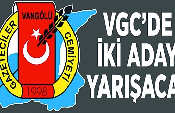 VGC'de iki başkan adayı yarışacak