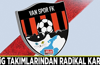 2. Lig takımlarından radikal karar!