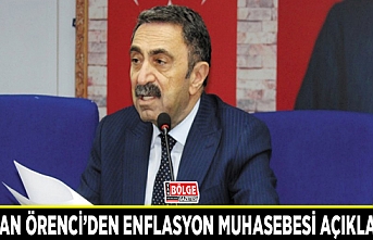 Başkan Örenci’den enflasyon muhasebesi açıklaması