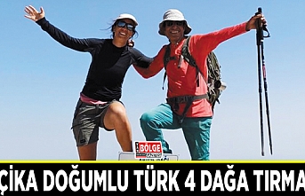 Belçika doğumlu Türk 4 dağa tırmandı