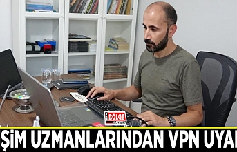 Bilişim uzmanlarından VPN uyarısı