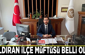 Çaldıran İlçe Müftüsü belli oldu