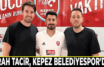 Emrah Tacir, Kepez Belediyespor'da…