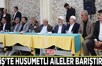 Erciş’te husumetli aileler barıştırıldı