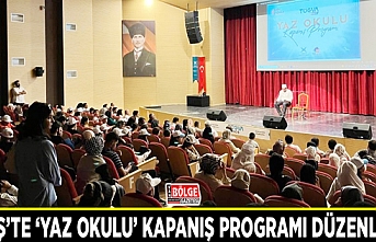 Erciş’te ‘Yaz Okulu’ kapanış programı düzenlendi