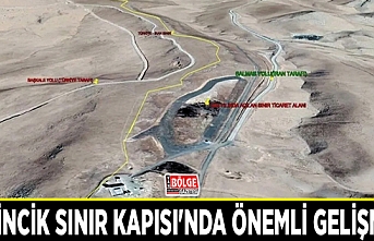 Gelincik Sınır Kapısı'nda önemli gelişme…