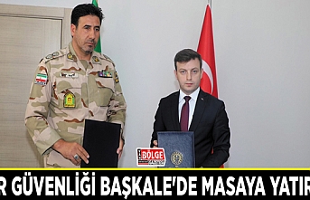 Sınır güvenliği Başkale'de masaya yatırıldı