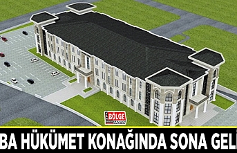 Tuşba hükümet konağında sona gelindi