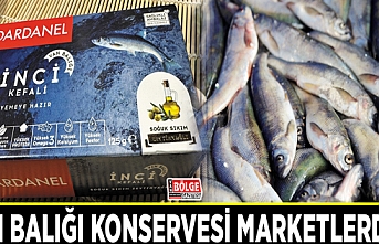 Van Balığı konservesi marketlerde…