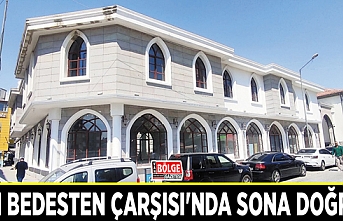 Van Bedesten Çarşısı'nda sona doğru…