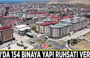 Van'da 154 binaya yapı ruhsatı verildi