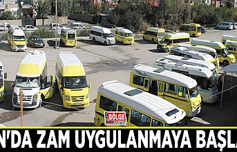 Van'da zam uygulanmaya başladı