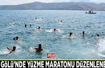 Van Gölü’nde yüzme maratonu düzenlenecek