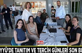 Van YYÜ’de tanıtım ve tercih günleri son buldu