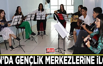 Van’da gençlik merkezlerine ilgi…