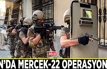 Van’da Mercek-22 operasyonu…