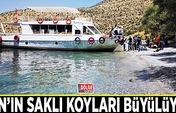 Van’ın saklı koyları büyülüyor