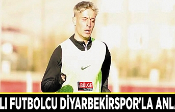 Vanlı futbolcu Diyarbekirspor'la anlaştı