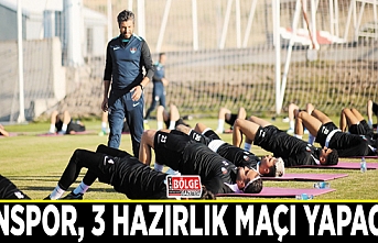 Vanspor, 3 hazırlık maçı yapacak