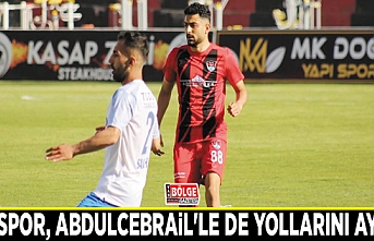 Vanspor, Abdulcebrail'le de yollarını ayırdı