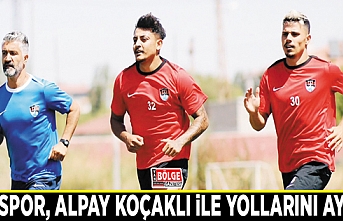 Vanspor, Alpay Koçaklı ile yollarını ayırdı