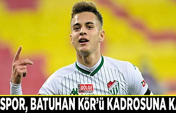 Vanspor, Batuhan Kör’ü kadrosuna kattı