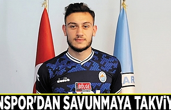 Vanspor'dan savunmaya takviye…