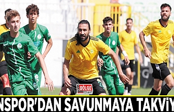 Vanspor'dan savunmaya takviye…