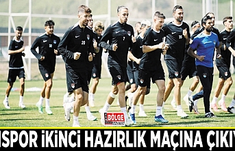 Vanspor ikinci hazırlık maçına çıkıyor