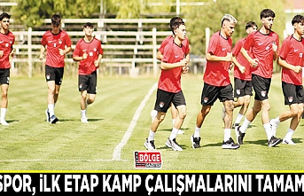 Vanspor, ilk etap kamp çalışmalarını tamamladı