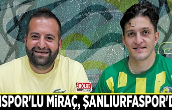 Vanspor'lu Miraç, Şanlıurfaspor'da…