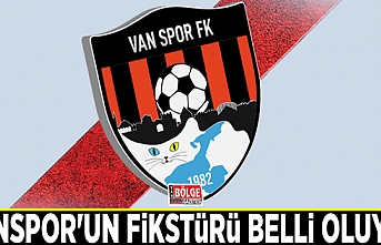 Vanspor'un fikstürü belli oluyor