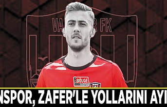 Vanspor, Zafer'le yollarını ayırdı