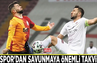 Vanspor’dan savunmaya önemli takviye…