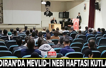 Çaldıran’da Mevlid-i Nebi Haftası kutlandı