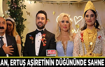 Ceylan, Ertuş aşiretinin düğününde sahne aldı