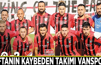 Haftanın kaybeden takımı Vanspor…