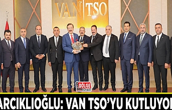 Hisarcıklıoğlu: Van TSO’yu kutluyorum