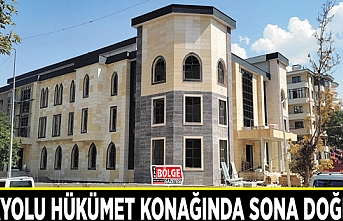 İpekyolu hükümet konağında sona doğru…