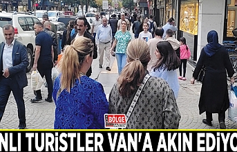 İranlı turistler Van'a akın ediyor…