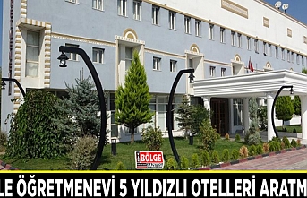 İskele Öğretmenevi 5 yıldızlı otelleri aratmıyor