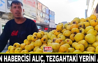 Kışın habercisi alıç, tezgahtaki yerini aldı