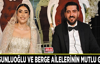 Kurşunluoğlu ve Berge ailelerinin mutlu günü